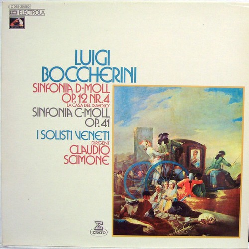 Boccherini casa del diavolo - la,