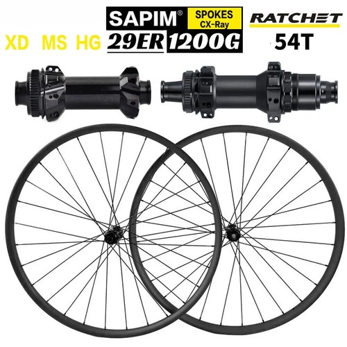 Set ruote 29er - , bike