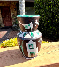 Vaso ceramica italiana MCM