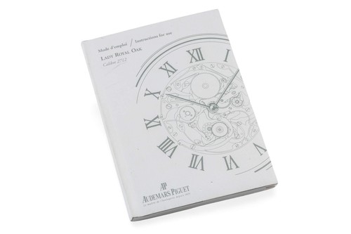 Audemars piguet lady royal oak - audemars,