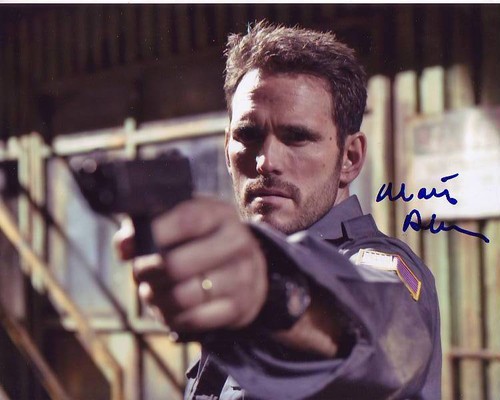 Foto firmata matt dillon - firmata,