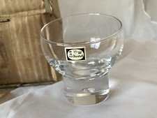 Bicchieri Design In Cristallo