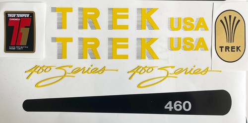 Set 460 trek - 460, 1985