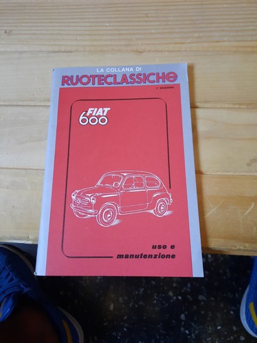 Uso manutenzione fiat - e, 3a