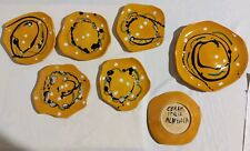 Servizio di piatti astratto