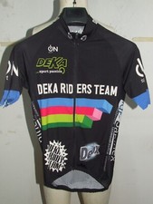 MAGLIA SHIRT MAILLOT CICLISMO CYCLISM BICI DEKA (1804) tg. S