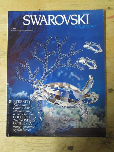 Swarovski magazine 2006 - magazine,