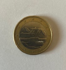Moneta Rara 1 Euro Finlandia
