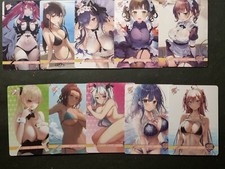 SEXY LINGERIE GIRL -GODDESS DATE - SR - FULL SET -BEST WAIFU - OTTIME CONDIZIONI