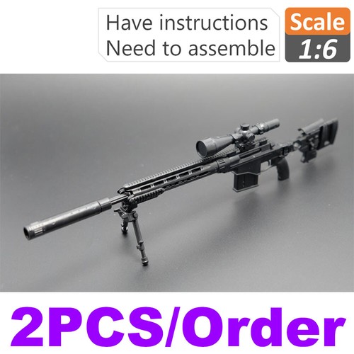 Scale model assembly - 2x, 1:6