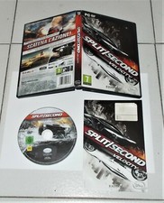 Gioco Pc Dvd Rom SPLIT SECOND VELOCITY - Disney 2010 ITALIA