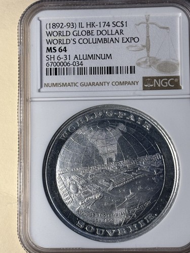 1892 174 sc - il, dollaro