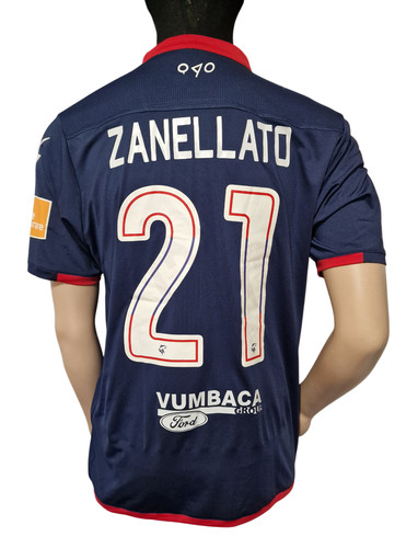 Crotone match worn - fc, nicolò