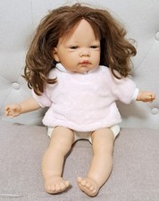 Bambolotto bambola simil reborn Nines d'Onil 42 cm meravigliosa 