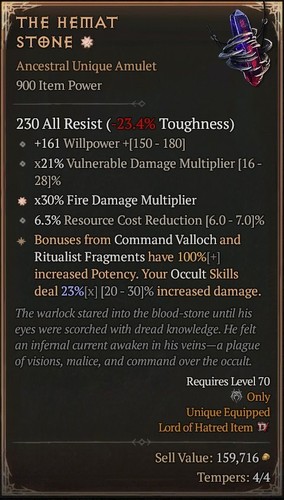 The hemat stone - the, 1ga