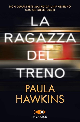 Ragazza del treno paula - treno, -paula