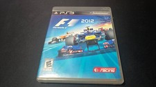 F1 Formula 1 2012 Racing Sony