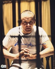 Foto firmata Anthony Hopkins