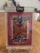 Mazzo da gioco Topps Marvel