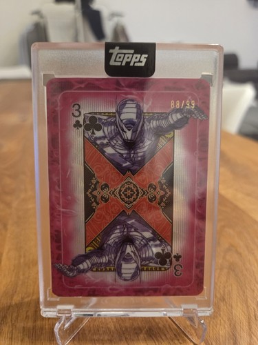 Mazzo gioco topps marvel - gioco,