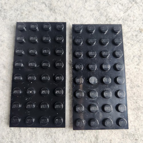 Lego 3035 piatto 4x8 - piatto, marrone