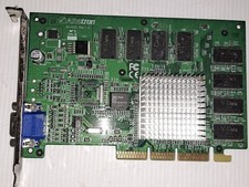 Scheda Video AGP Vintage