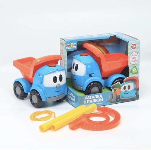 Leo camion ispirato dumper - ispirato,