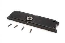 Piastra base conversione motore Nikon F per Motordrive F36, originale Nikon con viti