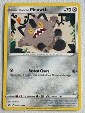 Galarian Meowth 084/159 C