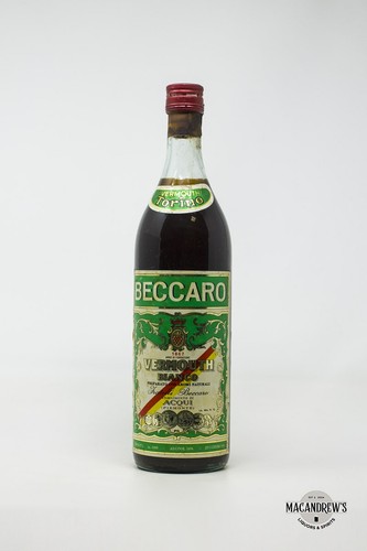 Vermouth bianco beccaro - vermouth, 1l