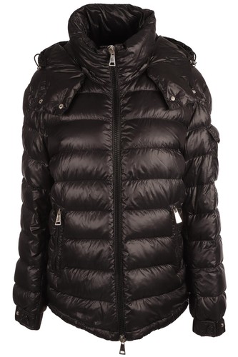 Piumino imbottito moncler nero - piumino,