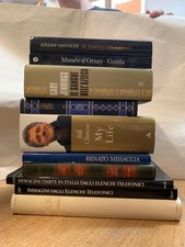 libri vari OFFERTA 10 VOLUMI