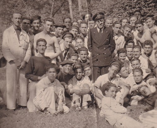 Ww2 foto regia marina - ww2, gruppo