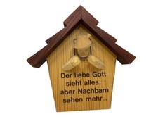 Statua in legno Monti