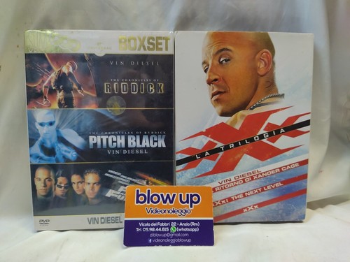 Vin diesel box - vin, set