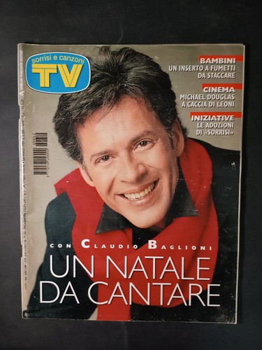 Rivista sorrisi canzoni - tv,