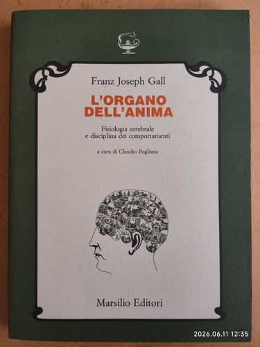 Gall organo dell - gall, dell'anima
