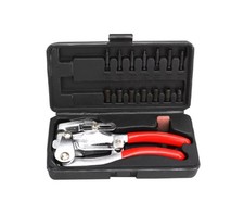 Punzonatrice manuale lamiera