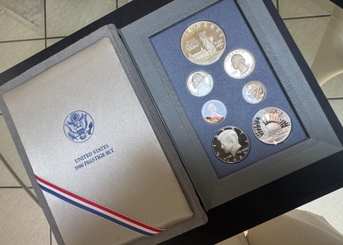Box coin set prestige usa - set,