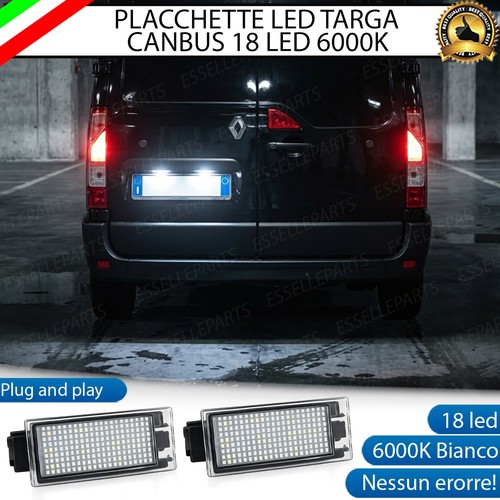 Placchette led luci targa - led,