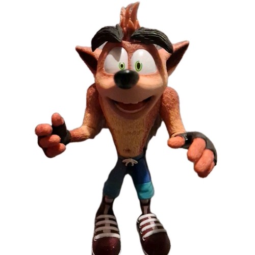 Modellino neca crash - neca, bandicoot