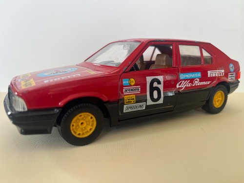 Auto burago alfa romeo 24 - burago,