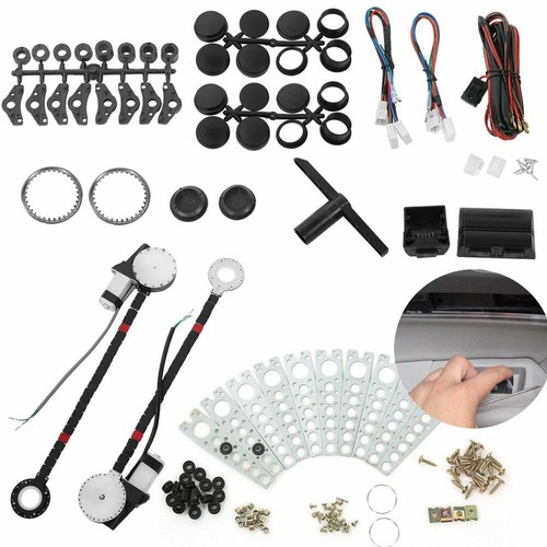 Kit alzacristalli elettrici - kit,