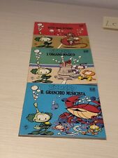 Snorky 1-2-3 completa AMZ tutti allo stadio organo magico granchio musicista LC7