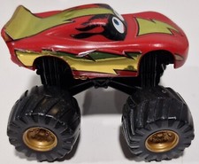 Disney Pixar Cars Monster Truck MCMEAN MCQUEEN (plastica) WRASSLER MACK