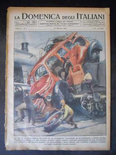 Domenica degli italiani - 4, 1946