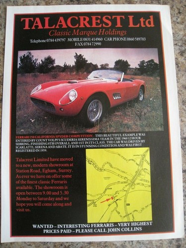 Talacrest ltd classic - ltd,