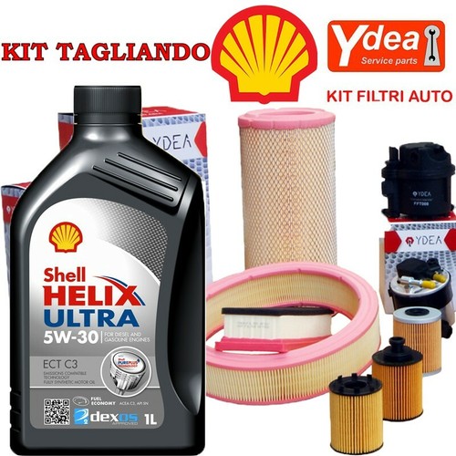 Cambio olio motore - , shell