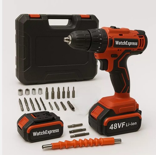 Trapano professionale 48v - professionale,