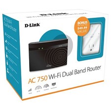 D-Link AC750 router Wi-Fi dual